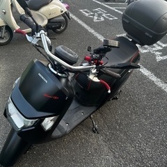 原付　HONDA ダンク　カスタム &Uber使用