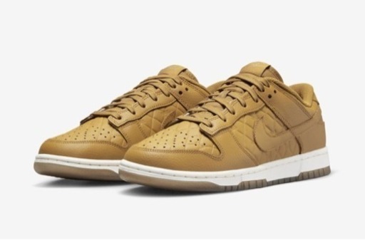 Nike Wmns Dunk Low “Wheat and Gum Light Brown