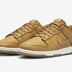 Nike Wmns Dunk Low “Wheat and Gum Light Brownの画像