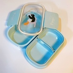 ピングー お弁当箱 [USED] 3個セットの画像