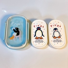 ピングー お弁当箱 [USED] 3個セット