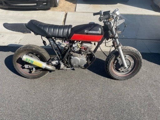 エイプ50 ボアアップ カスタムパーツ多数 ベースに