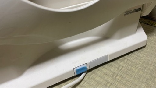 【目立つ汚れなし】TOTO ウォシュレットJ 温水便座！