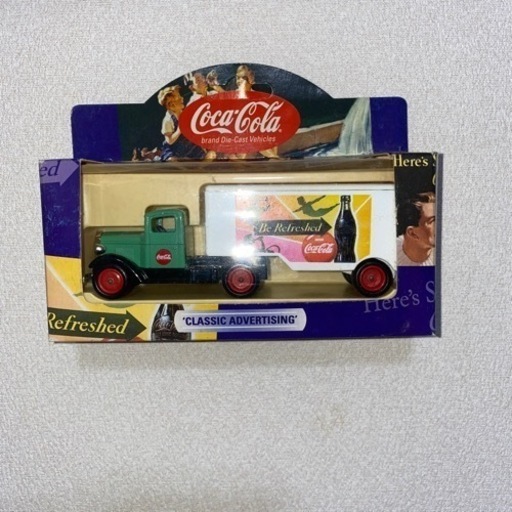 ミニカー 1935Ford3Ton  ulated Truck  COCA COLA