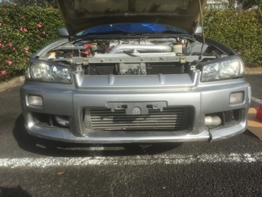 ER34 スカイライン　前置インタークーラー