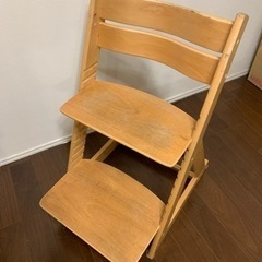 ベビーチェアの画像