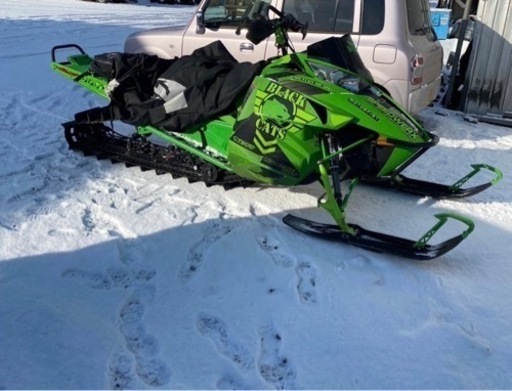 「値引き可能！」スノーモービル　17年アークティックキャット
