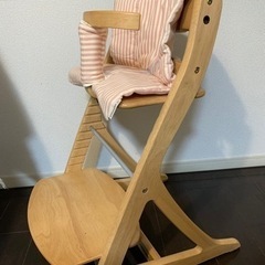 お譲り先決まりました　大和屋すくすくチェア　ベビーチェア　無料　あげますの画像