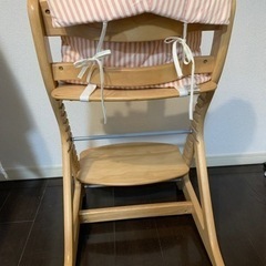 お譲り先決まりました　大和屋すくすくチェア　ベビーチェア　無料　あげますの画像