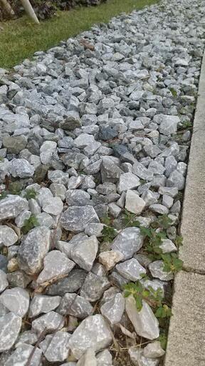 庭石　板石　天板石　施工事例