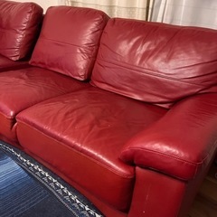 L字型ソファ レッド 赤 革 赤いレザーのL字型ソファ L字型ソファ レッド 赤 革 楽天市場】