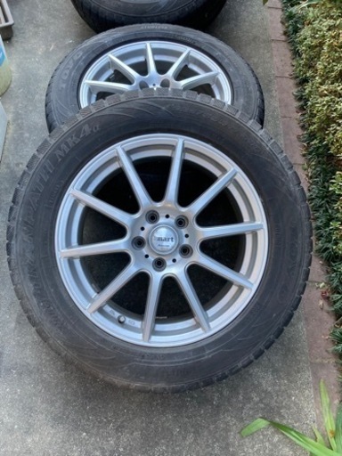 アルファード　スタッドレス  ヴェルファイア　225/60/17