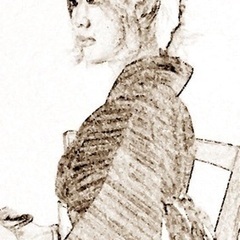 絵画モデルさん募集の画像