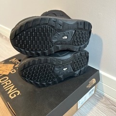 ノースフェイス　ヌプシ　キッズ　ブーツ　ブラック　16cm の画像