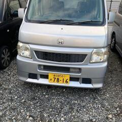 Honda vamos 4wD turbo 2001 years 