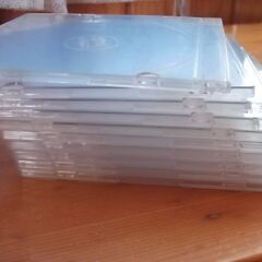 CD　DVD　スリムケース　中古　10枚セット　100円 の画像