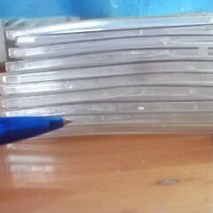 CD　DVD　スリムケース　中古　10枚セット　100円 の画像
