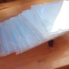 CD　DVD　スリムケース　中古　10枚セット　100円 の画像