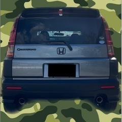 たっぷり車検付きです。クロスロード⭐︎アウトドア好きな方必見⭐︎【希少車】の画像