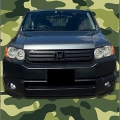 たっぷり車検付きです。クロスロード⭐︎アウトドア好きな方必見⭐︎【希少車】の画像
