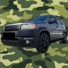 たっぷり車検付きです。クロスロード⭐︎アウトドア好きな方必見⭐︎【希少車】の画像