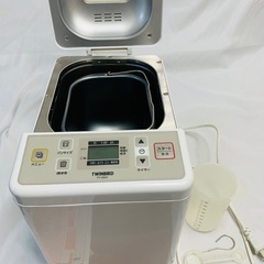ツインバード TWINBIRD ホームベーカリー PY-E631   家庭用 パン作り　py-e631の画像