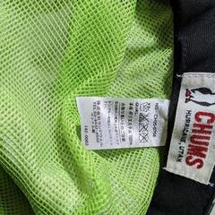 CHUMSチャムス　キャップ　迷彩の画像