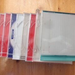 CD　DVD　ケース　中古　10枚セット　100円 の画像