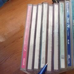 CD　DVD　ケース　中古　10枚セット　100円 の画像