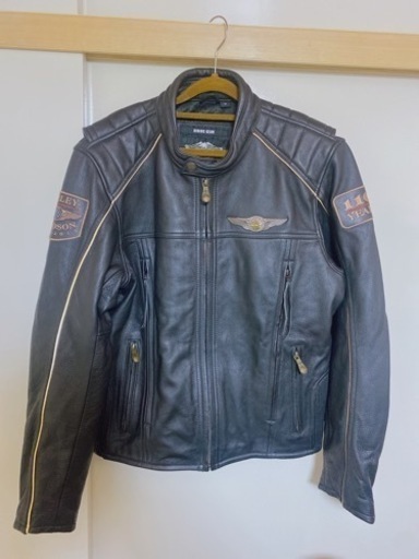 ハーレーダビットソンの革ジャン