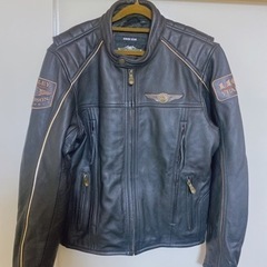 ハーレーダビットソンの革ジャン