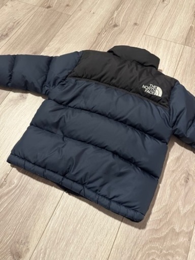 美品　ノースフェイス　キッズ 子供 100cm ジャケット ヌプシジャケット