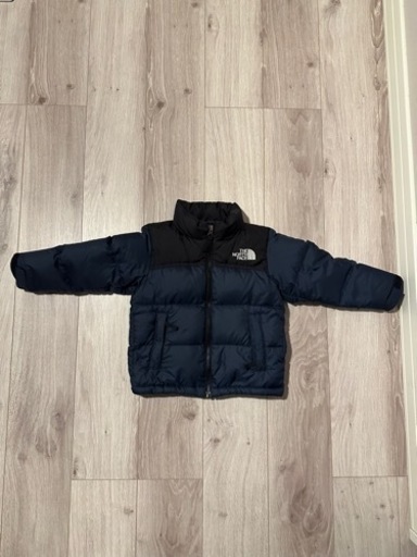 美品　ノースフェイス　キッズ 子供 100cm ジャケット ヌプシジャケット