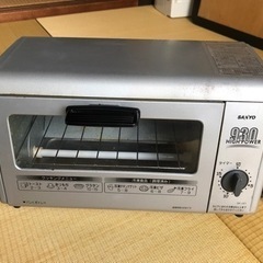 オーブントースター　サンヨー