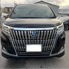 現行エスクァイア後期❣️ハイブリッドX i❣️車検ロング❣️即乗...
