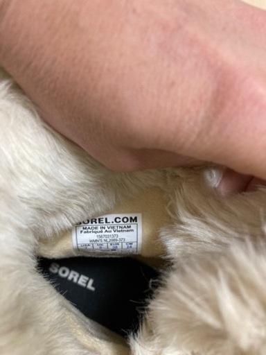 SOREL スノーブーツ　未使用