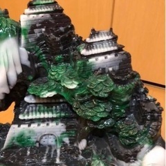 新品● ★万里の長城置物の画像