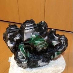 新品● ★万里の長城置物の画像