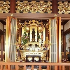 お寺のお手伝い　清掃　お花販売補助の画像
