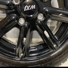 スタッドレスタイヤホイールセット値下げの画像