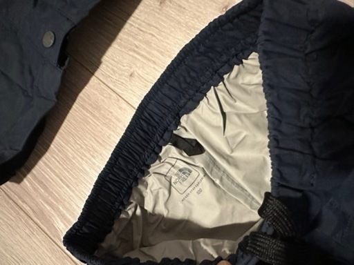 ノースフェイス　キッズ　子供　ジャンパー　レインスーツ　100cm  正規品