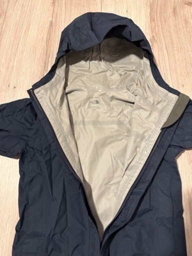 ノースフェイス　キッズ　子供　ジャンパー　レインスーツ　100cm  正規品