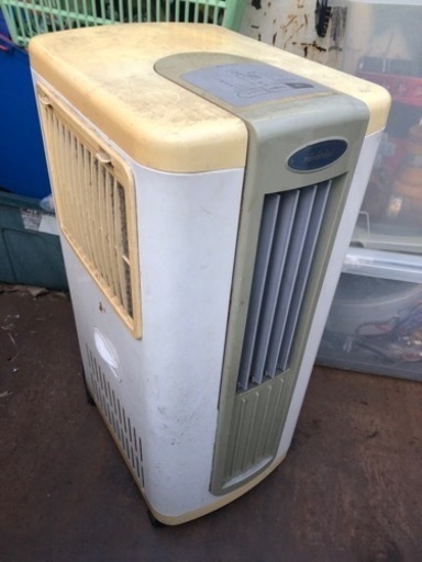 中古品 トヨトミ TOYOTOMI 除湿冷風機 クールドライ MC-122-1 除湿器 衣類乾燥機 冷風扇 動作確認済み 2