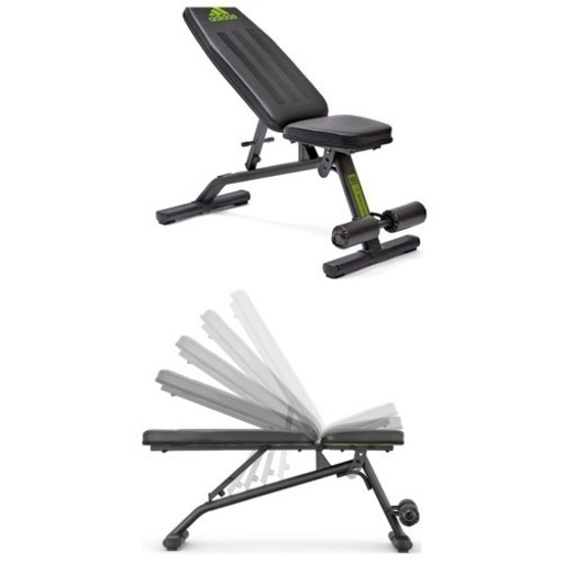 さらにお値下げ❣️アディダス(adidas) パフォーマンス トレーニング ブラック、  ダンベル 、アブローラ、プッシュアップバー(
