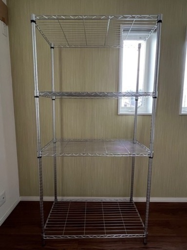 スチールラック　美品　