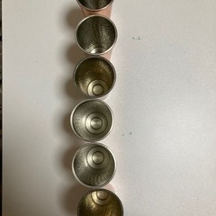 銅製タンブラー　６個セットの画像
