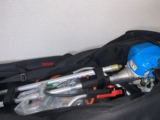 刈払機 ＜ BCW264S ＞分割式