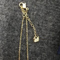 SWAROVSKI　スワロフスキー　ネックレスの画像