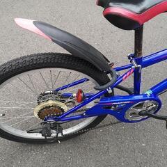 子供用自転車22インチ6段ギア