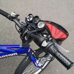 子供用自転車22インチ6段ギア